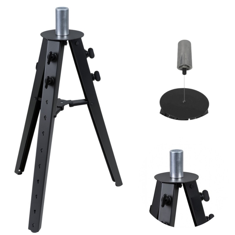 DNA Professional RS2 - Statyw tripod pod oświetlenie nagłośnienie