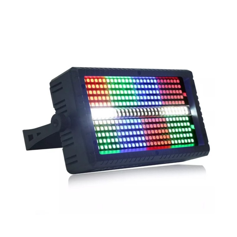 Light4Me Auri Strobe - Stroboskop blinder 24x1W CW/A + 240x0,2W RGB LED Light4Me Auri Strobe - Stroboskop blinder 24x1W CW/A + 240x0,2W RGB LED