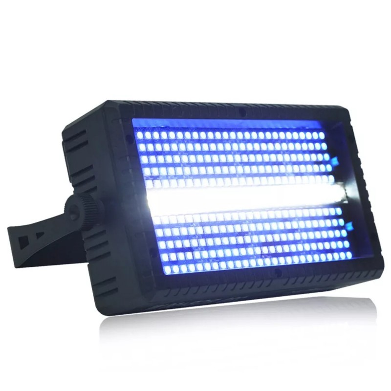 Light4Me Auri Strobe - Stroboskop blinder 24x1W CW/A + 240x0,2W RGB LED Light4Me Auri Strobe - Stroboskop blinder 24x1W CW/A + 240x0,2W RGB LED