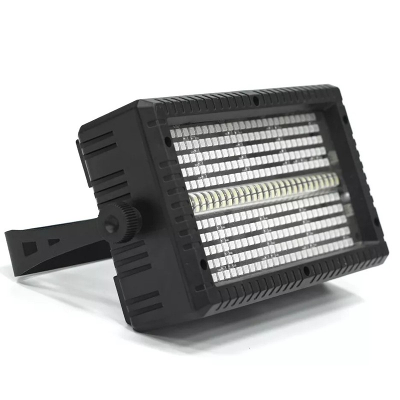 Light4Me Auri Strobe - Stroboskop blinder 24x1W CW/A + 240x0,2W RGB LED Light4Me Auri Strobe - Stroboskop blinder 24x1W CW/A + 240x0,2W RGB LED