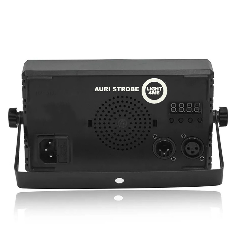 Light4Me Auri Strobe - Stroboskop blinder 24x1W CW/A + 240x0,2W RGB LED Light4Me Auri Strobe - Stroboskop blinder 24x1W CW/A + 240x0,2W RGB LED