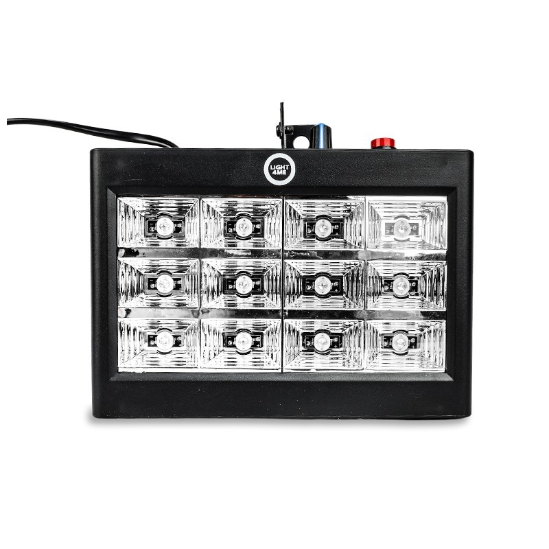 Light4Me Strobe Panel - Stroboskop RGB oświetlenie dyskotekowe Light4Me Strobe Panel - Stroboskop RGB oświetlenie dyskotekowe