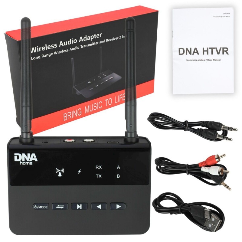 DNA Professional HTVR - System bezprzewodowej transmisji