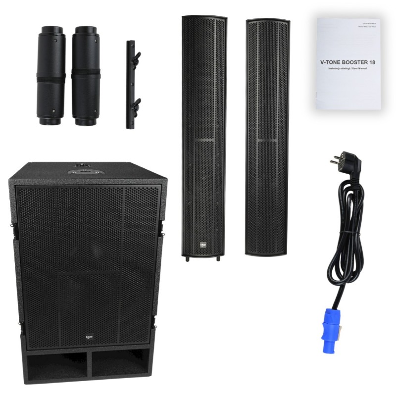 V-Tone Booster 18 - System słupkowy PA