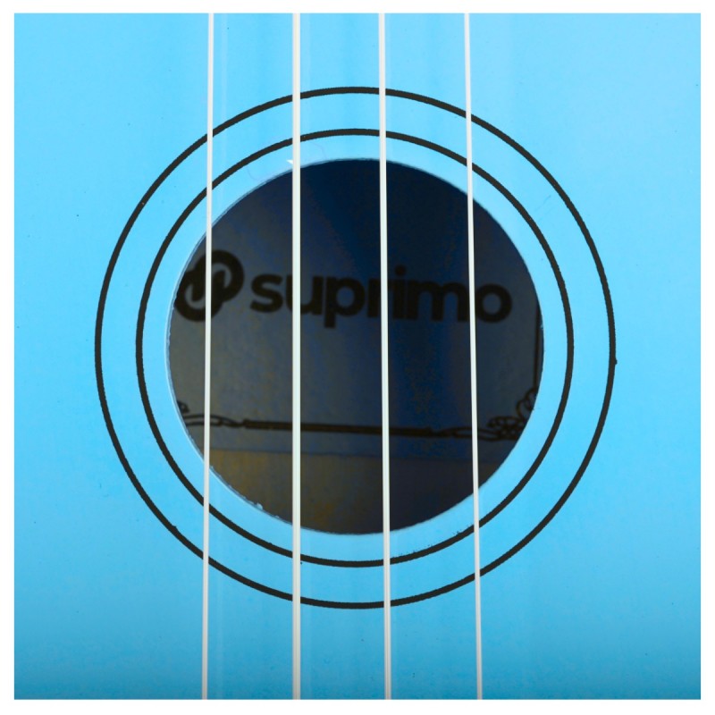 Suprimo UK21 SET LB - Ukulele sopranowe zestaw Suprimo UK21 SET LB - Ukulele sopranowe zestaw