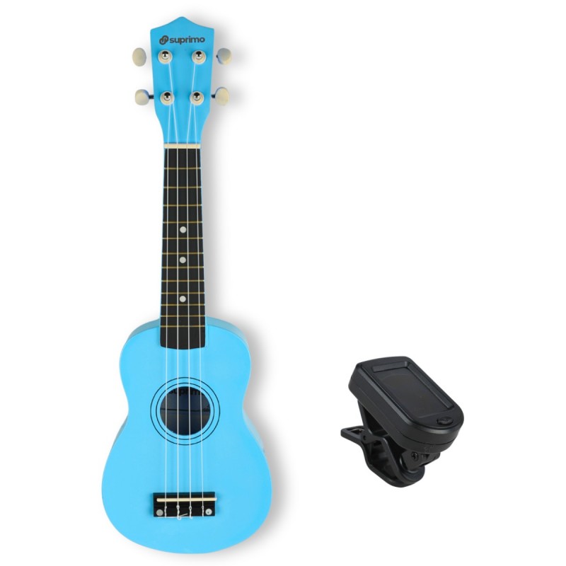 Suprimo UK21 SET LB - Ukulele sopranowe zestaw Suprimo UK21 SET LB - Ukulele sopranowe zestaw