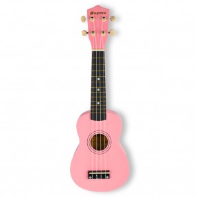 Suprimo UK21 SET PK - Ukulele sopranowe zestaw
