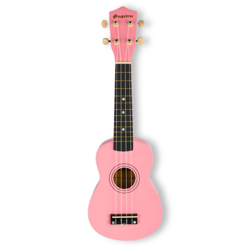 Suprimo UK21 SET PK - Ukulele sopranowe zestaw Suprimo UK21 SET PK - Ukulele sopranowe zestaw