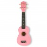 Suprimo UK21 SET PK - Ukulele sopranowe zestaw Suprimo UK21 SET PK - Ukulele sopranowe zestaw