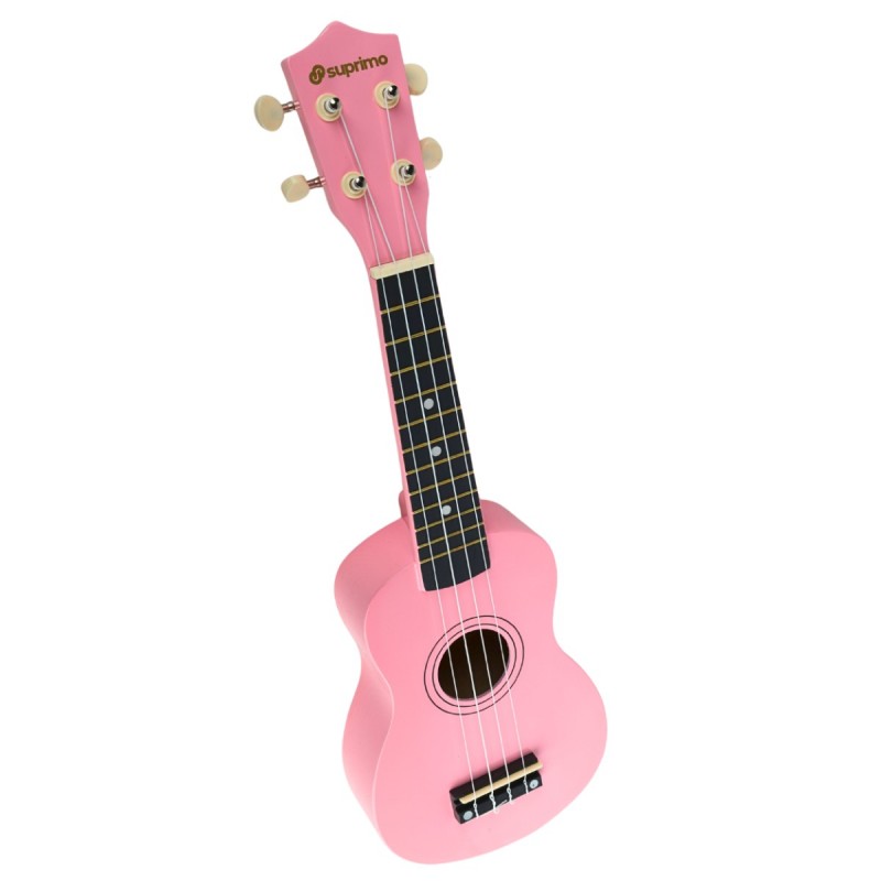 Suprimo UK21 SET PK - Ukulele sopranowe zestaw Suprimo UK21 SET PK - Ukulele sopranowe zestaw