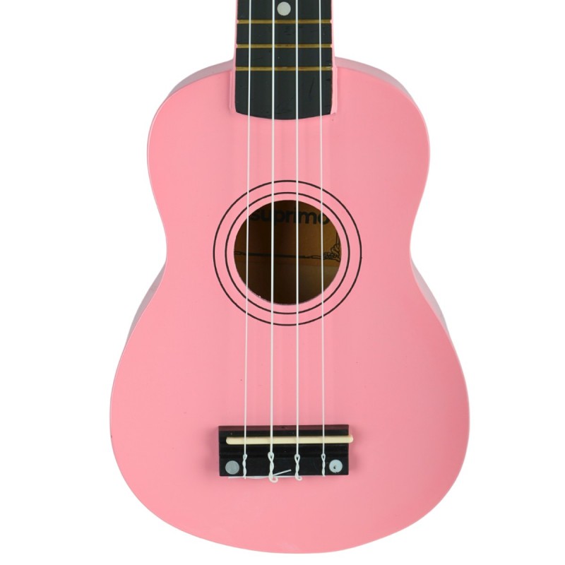 Suprimo UK21 SET PK - Ukulele sopranowe zestaw Suprimo UK21 SET PK - Ukulele sopranowe zestaw