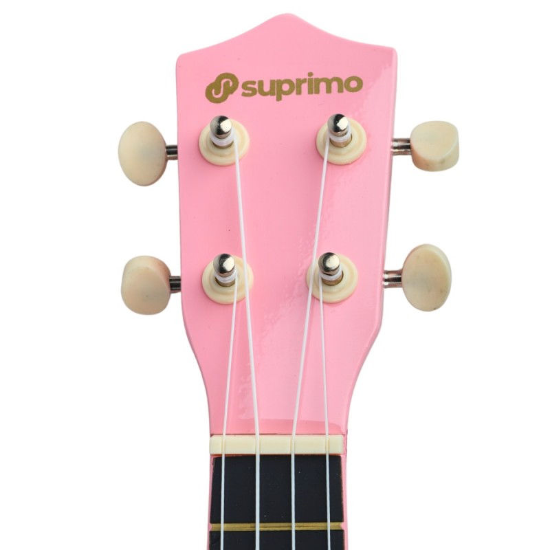 Suprimo UK21 SET PK - Ukulele sopranowe zestaw Suprimo UK21 SET PK - Ukulele sopranowe zestaw