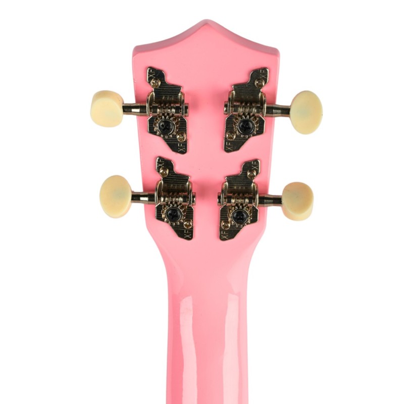 Suprimo UK21 SET PK - Ukulele sopranowe zestaw Suprimo UK21 SET PK - Ukulele sopranowe zestaw