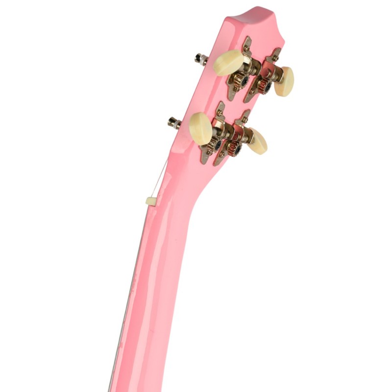 Suprimo UK21 SET PK - Ukulele sopranowe zestaw Suprimo UK21 SET PK - Ukulele sopranowe zestaw