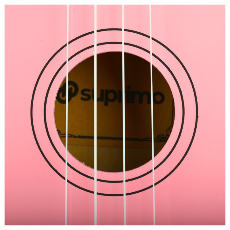 Suprimo UK21 SET PK - Ukulele sopranowe zestaw Suprimo UK21 SET PK - Ukulele sopranowe zestaw
