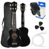 Suprimo UK21 SET BK - Ukulele sopranowe zestaw Suprimo UK21 SET BK - Ukulele sopranowe zestaw