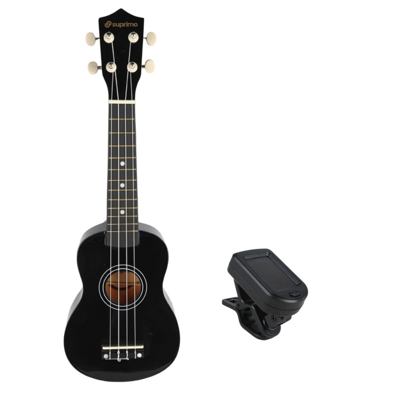 Suprimo UK21 SET BK - Ukulele sopranowe zestaw Suprimo UK21 SET BK - Ukulele sopranowe zestaw