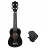 Suprimo UK21 SET BK - Ukulele sopranowe zestaw Suprimo UK21 SET BK - Ukulele sopranowe zestaw