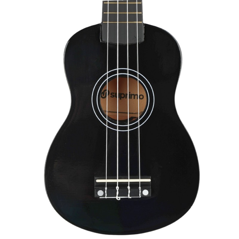 Suprimo UK21 SET BK - Ukulele sopranowe zestaw Suprimo UK21 SET BK - Ukulele sopranowe zestaw