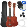 Suprimo UK21 SET DW - Ukulele sopranowe zestaw Suprimo UK21 SET DW - Ukulele sopranowe zestaw