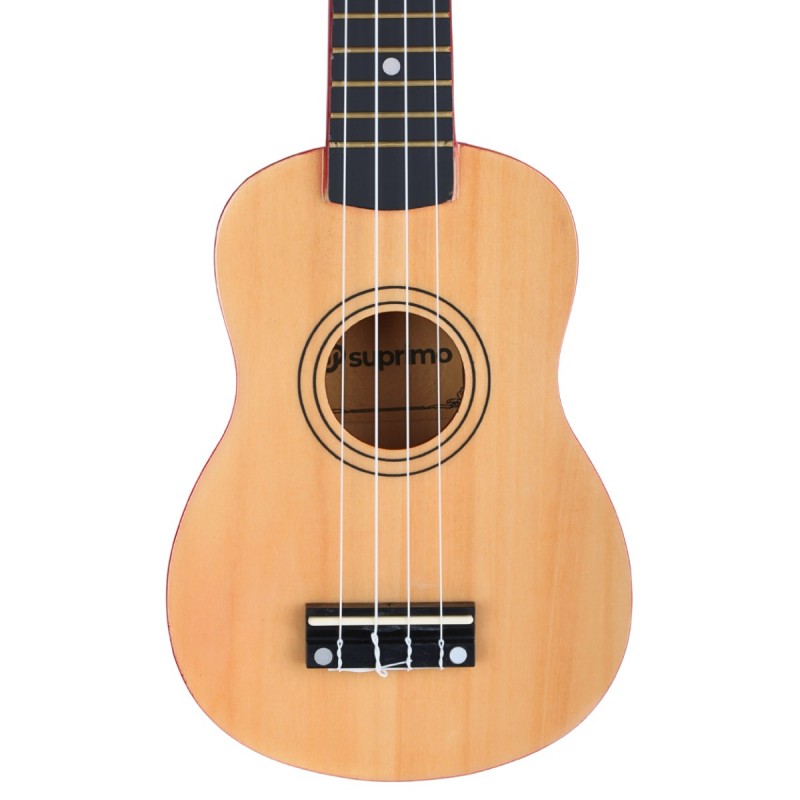 Suprimo UK21 SET NW  - Ukulele sopranowe zestaw