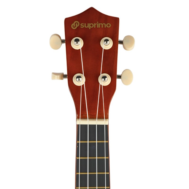 Suprimo UK21 SET NW  - Ukulele sopranowe zestaw