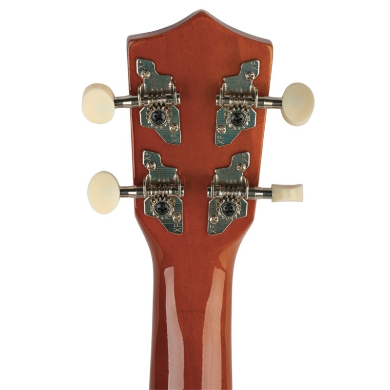 Suprimo UK21 SET NW  - Ukulele sopranowe zestaw