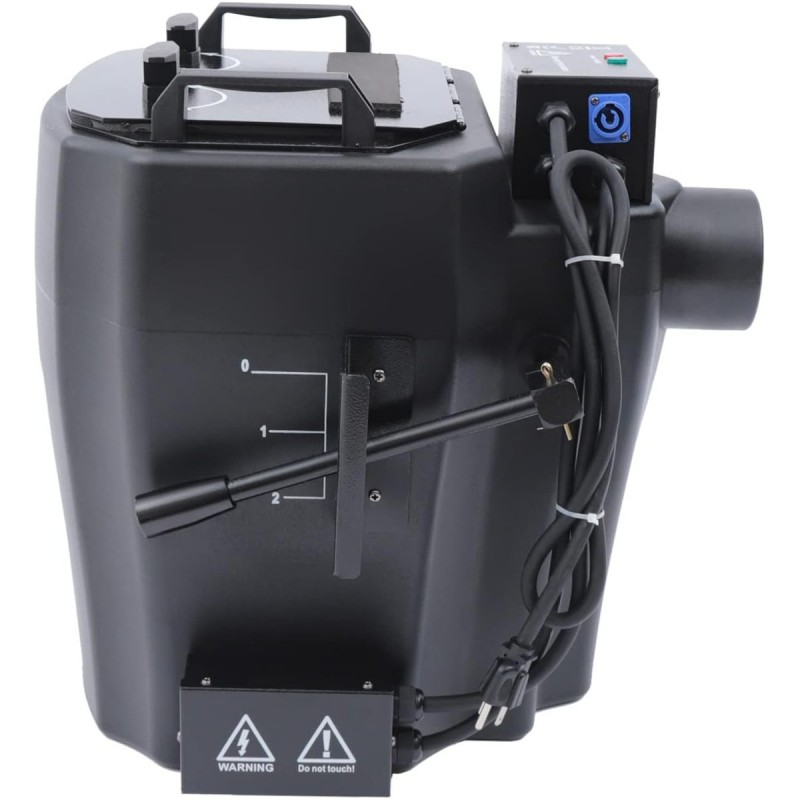 Light4Me Ice Low Fog 6500W - Wytwornica ciężkiego dymu