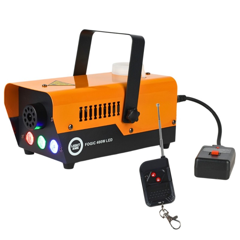 Light4Me Fogic 400W LED - Wytwornica dymu