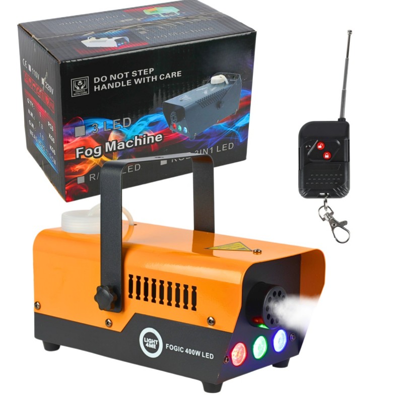 Light4Me Fogic 400W LED - Wytwornica dymu