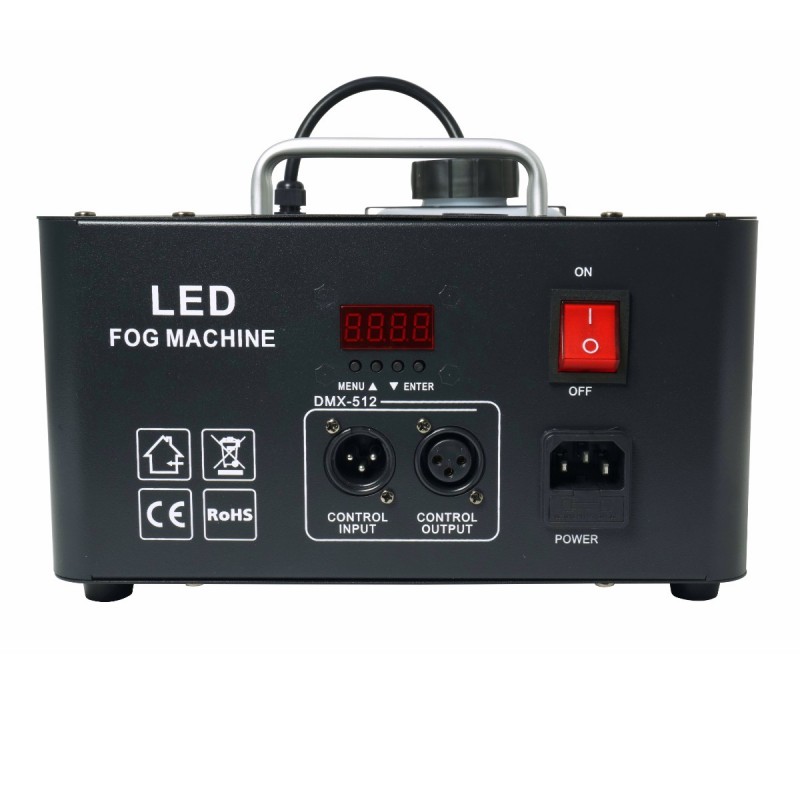 Light4Me Vesu 1200W V2 - Wytwornica dymu pionowego