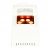 Light4Me Fog Verti 400 LED WH - Wytwornica dymu pionowego