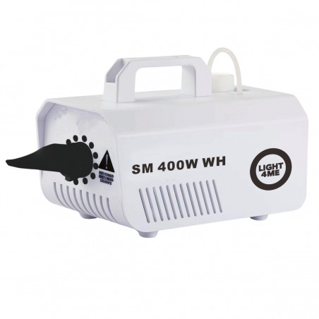 Light4Me SM 400W WH - Wytwornica śniegu