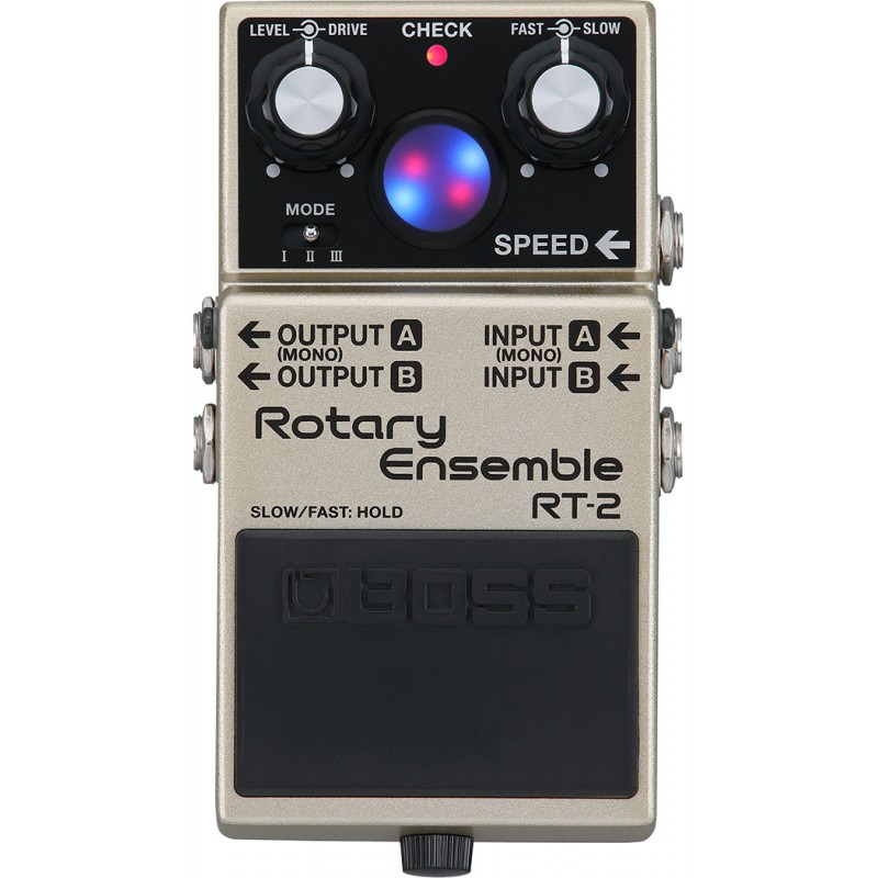 Boss RT-2 Rotary Ensemble - efekt gitarowy Rotary - 1 - Efekty gitarowe (kostki) - Prawdziwe brzmienie i zachowanie głośników ob