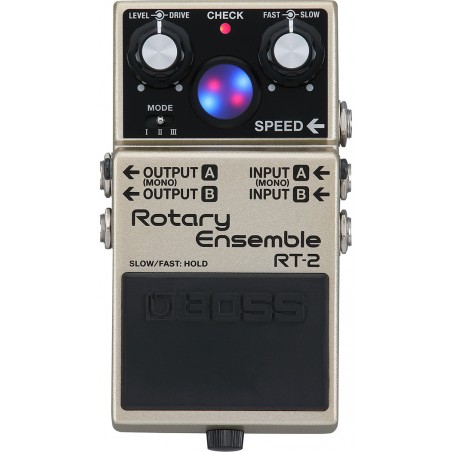 Boss RT-2 Rotary Ensemble - efekt gitarowy Rotary - 1 - Efekty gitarowe (kostki) - Prawdziwe brzmienie i zachowanie głośników ob