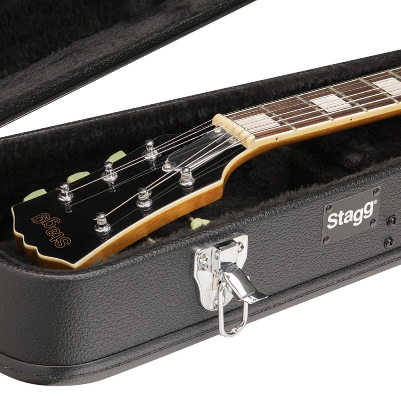 Stagg GCA-LP - futerał na gitarę elektryczną - 11 - Futerały na gitarę elektryczną - Futerał na gitarę elektryczną Stagg GCA-LP Stagg GCA-LP - futerał na gitarę elektryczną - 11 - Futerały na gitarę elektryczną - Futerał na gitarę elektryczną Stagg GCA-LP