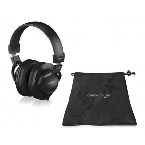 Behringer BH20 słuchawki nauszne zamknięte - 1 - Do studia - Słuchawki zamknięte o referencyjnej jakości dźwięku Idealne dla muz