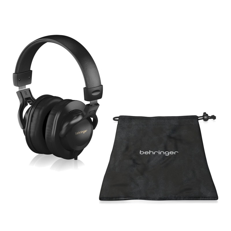 Behringer BH20 słuchawki nauszne zamknięte - 1 - Do studia - Słuchawki zamknięte o referencyjnej jakości dźwięku Idealne dla muz Behringer BH20 słuchawki nauszne zamknięte - 1 - Do studia - Słuchawki zamknięte o referencyjnej jakości dźwięku Idealne dla muz