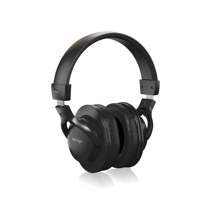 Behringer BH20 słuchawki nauszne zamknięte - 2 - Do studia - Słuchawki zamknięte o referencyjnej jakości dźwięku Idealne dla muz Behringer BH20 słuchawki nauszne zamknięte - 2 - Do studia - Słuchawki zamknięte o referencyjnej jakości dźwięku Idealne dla muz