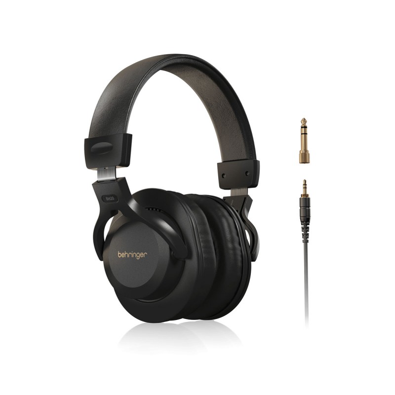 Behringer BH20 słuchawki nauszne zamknięte - 3 - Do studia - Słuchawki zamknięte o referencyjnej jakości dźwięku Idealne dla muz Behringer BH20 słuchawki nauszne zamknięte - 3 - Do studia - Słuchawki zamknięte o referencyjnej jakości dźwięku Idealne dla muz