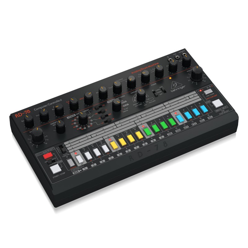Behringer RD-78 – Analogowa maszyna perkusyjna - 2 - Automaty perkusyjne - Analogowa maszyna perkusyjna oparta na pierwowzorze l