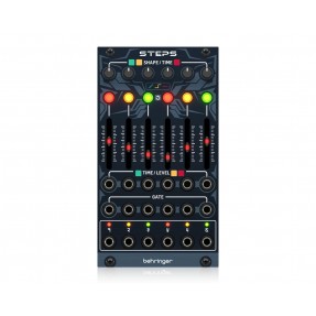 Behringer STEPS moduł analogowy - 1 - Moduły syntezatora - Behringer STEPS to wieloźródłowy moduł analogowy modulacyjny oraz sek