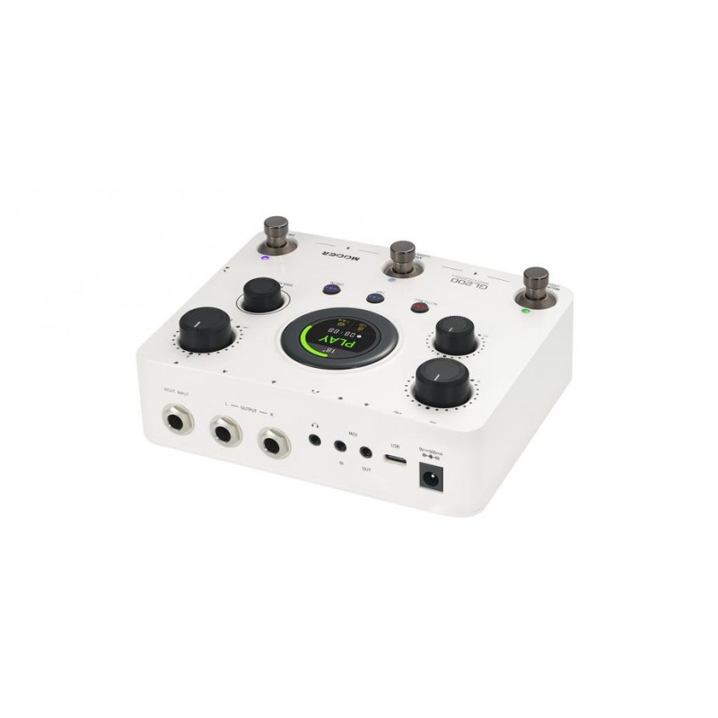 Mooer GL200 Groove Loop Series Phrase and Drum Station Looper - 4 - Strona główna - Opierając się na sukcesie popularnego urządz