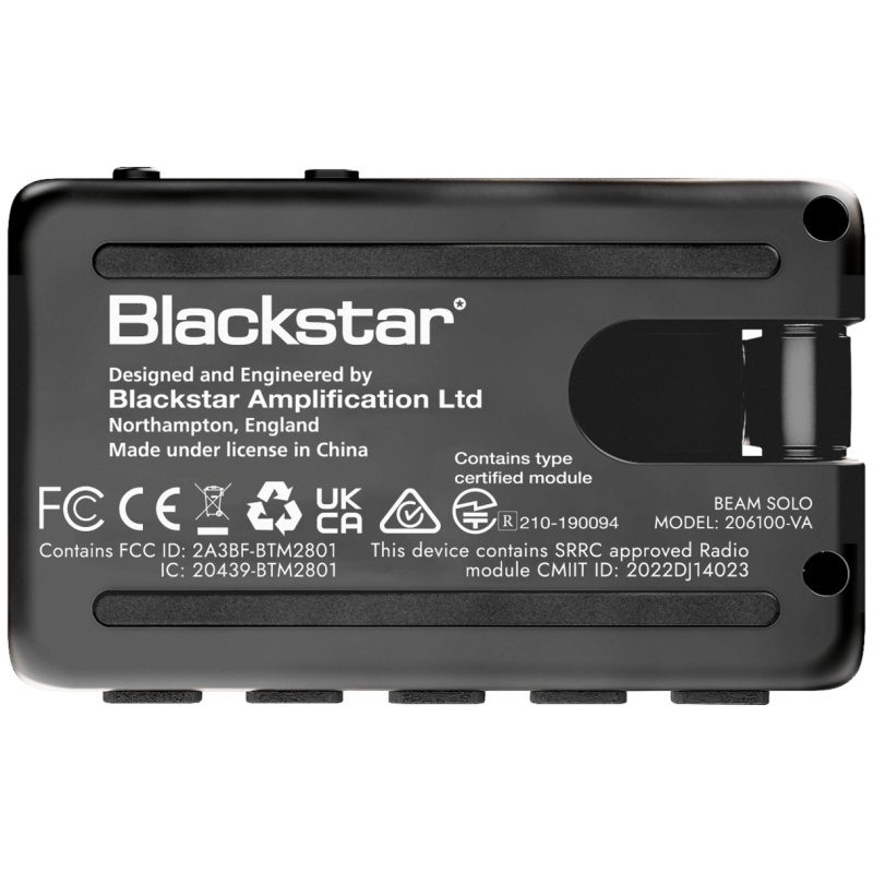 Blackstar BEAM Solo wzmacniacz słuchawkowy - 2 - Wzmacniacze słuchawkowe - Blackstar BEAM Solo to kompaktowy, dynamiczny wzmacni