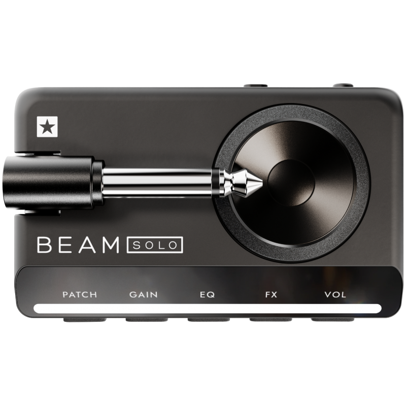 Blackstar BEAM Solo wzmacniacz słuchawkowy - 3 - Wzmacniacze słuchawkowe - Blackstar BEAM Solo to kompaktowy, dynamiczny wzmacni
