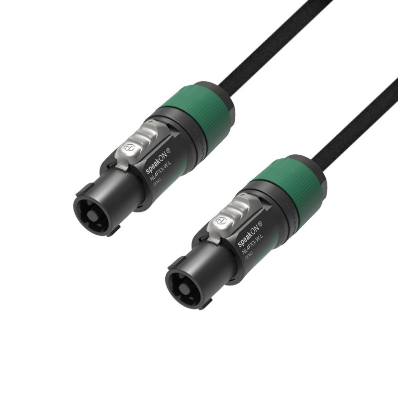 Adam Hall Cables 5 STAR 425 SS 1000 - Wysoce elastyczny kabel głośnikowy 4 x 2,5 mm? 4-biegunowy NEUTRIK© speakON 10 m - 1 - Kab