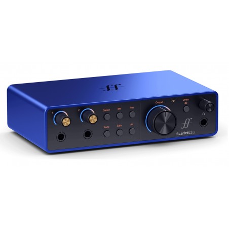 Focusrite Scarlett 2i2 Anniversary Edition Interfejs Audio - 1 - Interfejsy audio - Aby uczcić czterdzieści lat działalności Foc