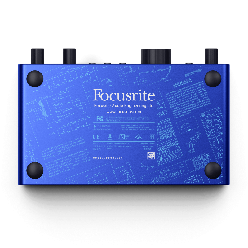 Focusrite Scarlett 2i2 Anniversary Edition Interfejs Audio - 2 - Interfejsy audio - Aby uczcić czterdzieści lat działalności Foc