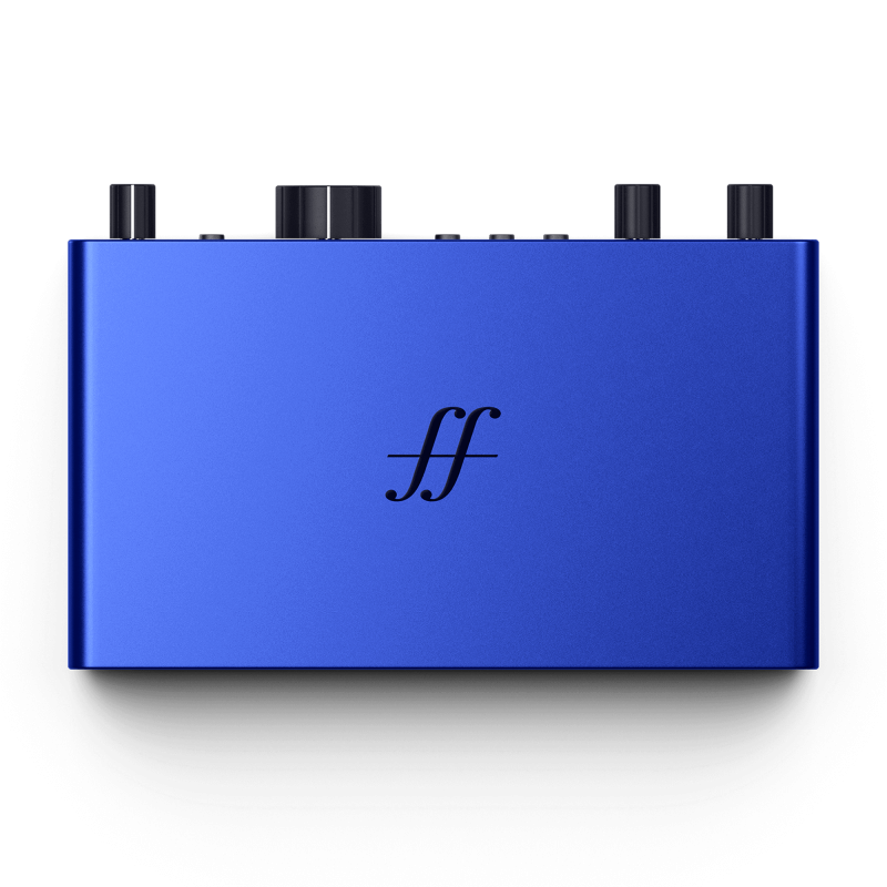 Focusrite Scarlett 2i2 Anniversary Edition Interfejs Audio - 3 - Interfejsy audio - Aby uczcić czterdzieści lat działalności Foc