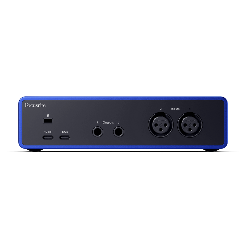 Focusrite Scarlett 2i2 Anniversary Edition Interfejs Audio - 6 - Interfejsy audio - Aby uczcić czterdzieści lat działalności Foc
